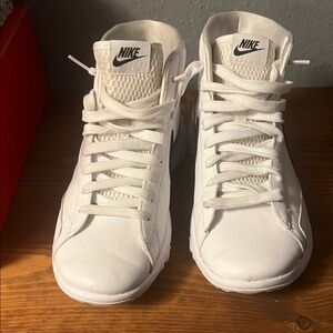 Nike Classic White High-Tops